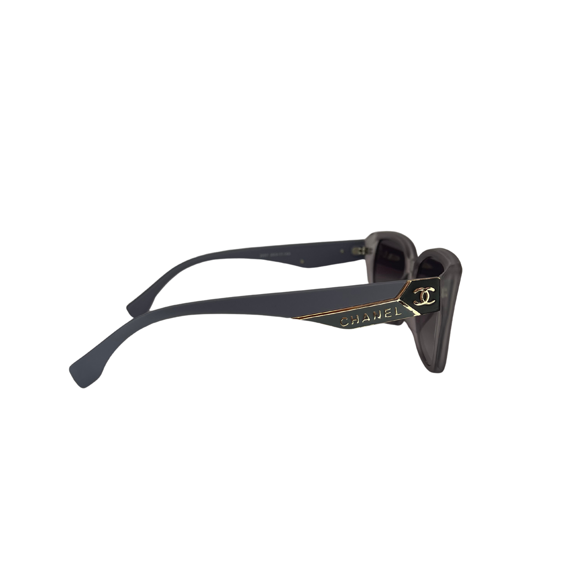Gafas de sol 2057 KOVA - moradas - cuadradas - detalle del diseño