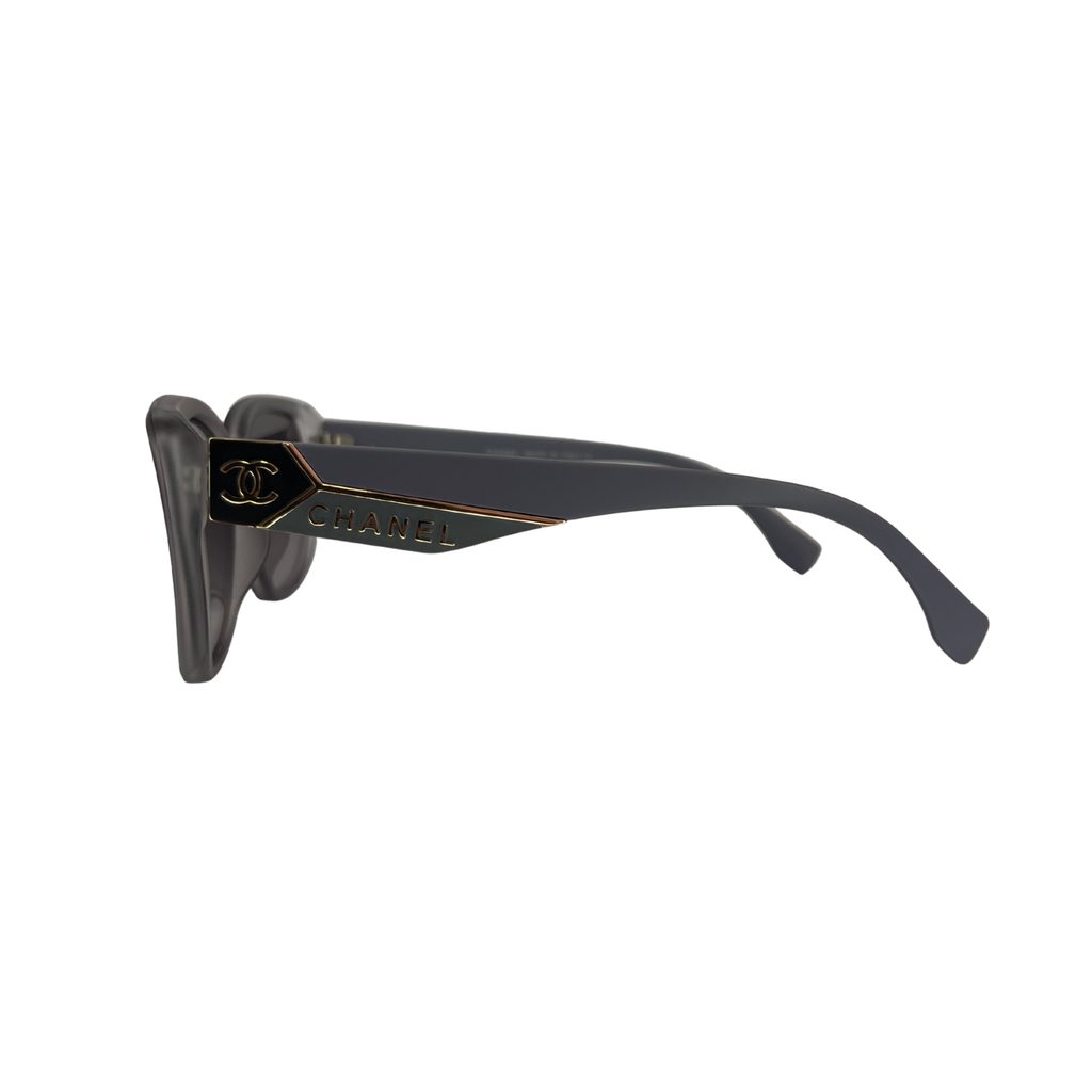 Gafas de sol 2057 KOVA - moradas - cuadradas - detalle del diseño
