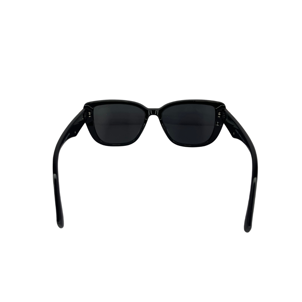 Gafas de sol 2057 KOVA - negras - cuadradas - detalle del diseño