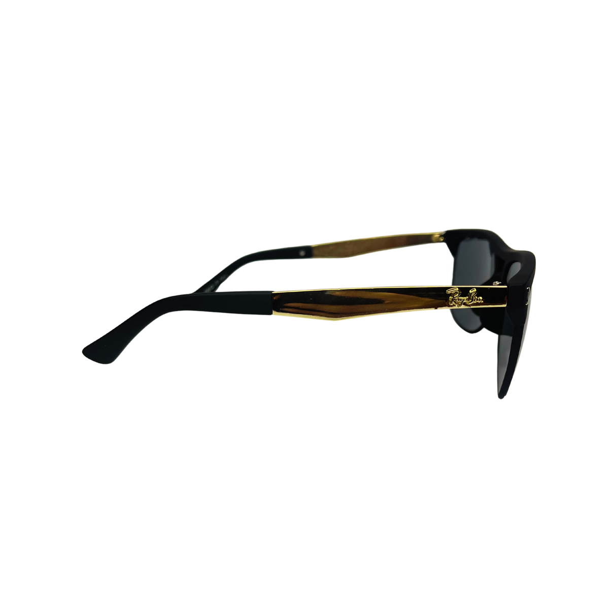 Gafas de sol 2146 KOVA - doradas - cuadradas - detalle del diseño