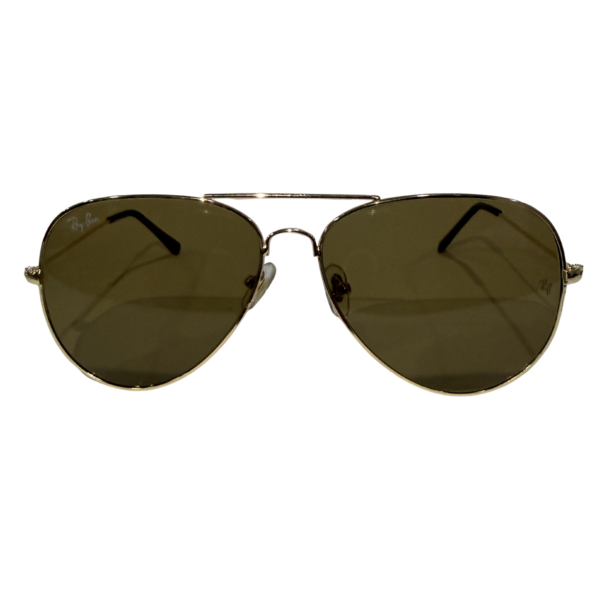 Gafas de sol 3026 KOVA - doradas - aviador - vista lateral