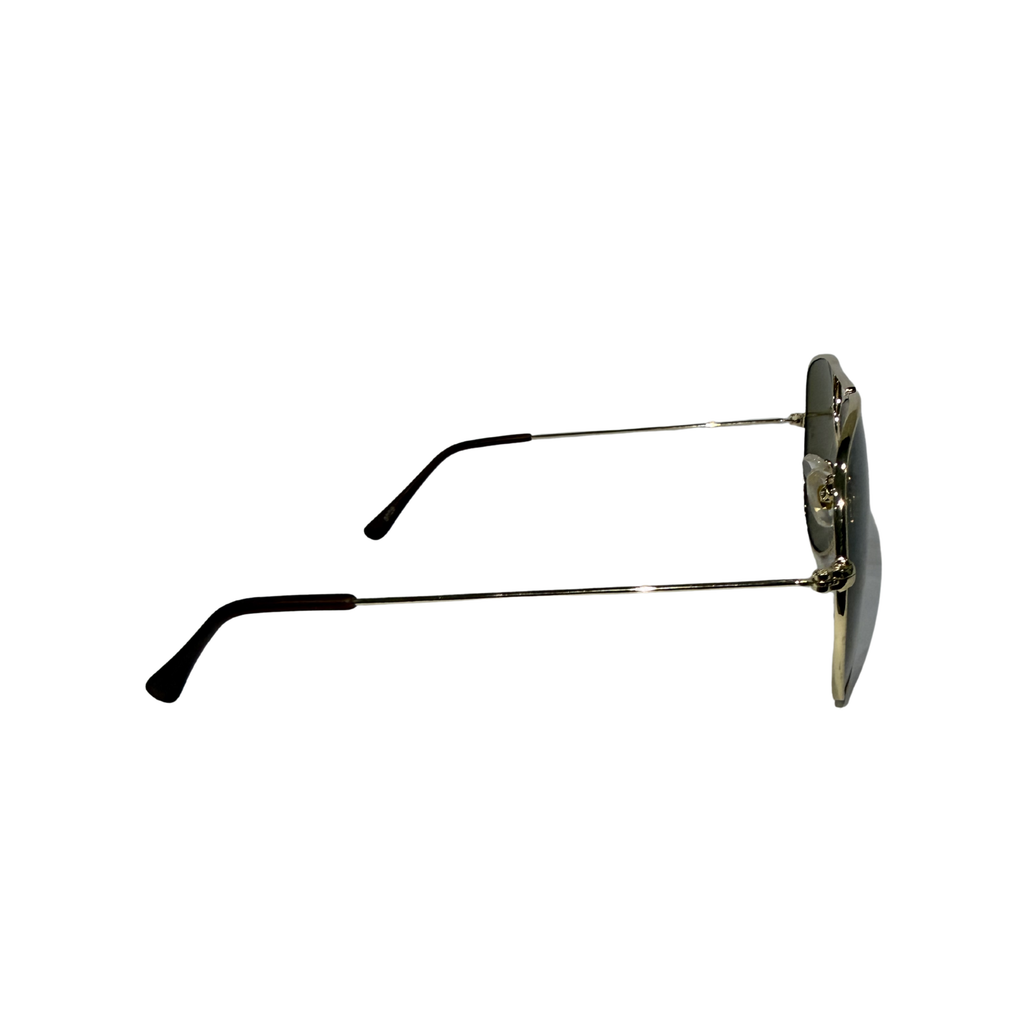 Gafas de sol 3026 KOVA - doradas - aviador - detalle del diseño