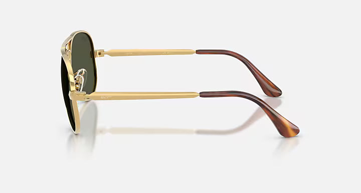 Gafas de sol 3026 KOVA - doradas - aviador - detalle del diseño