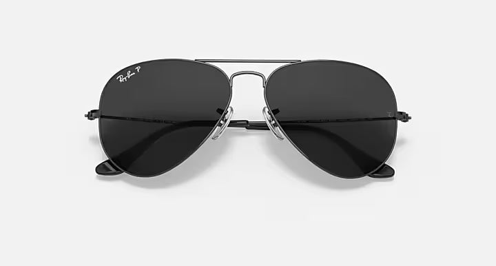 Gafas de sol 3026 KOVA - negras - aviador - segunda vista