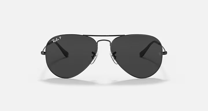 Gafas de sol 3026 KOVA - negras - aviador - detalle del diseño