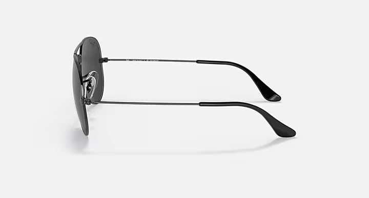 Gafas de sol 3026 KOVA - negras - aviador - detalle del diseño
