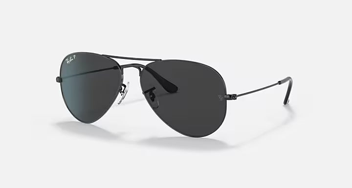 Gafas de sol 3026 KOVA - negras - aviador - detalle del diseño