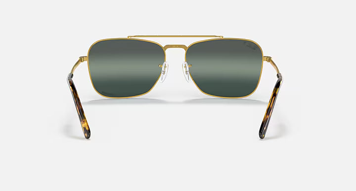 Gafas de sol 3483 KOVA - doradas - aviador - vista lateral
