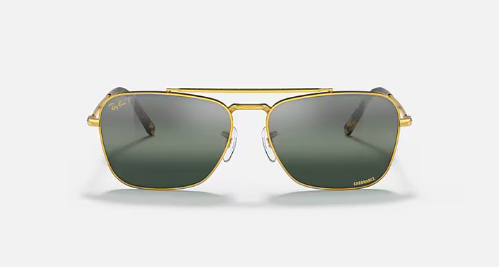 Gafas de sol 3483 KOVA - doradas - aviador - detalle del diseño