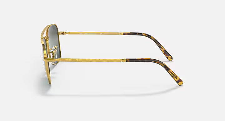 Gafas de sol 3483 KOVA - doradas - aviador - detalle del diseño