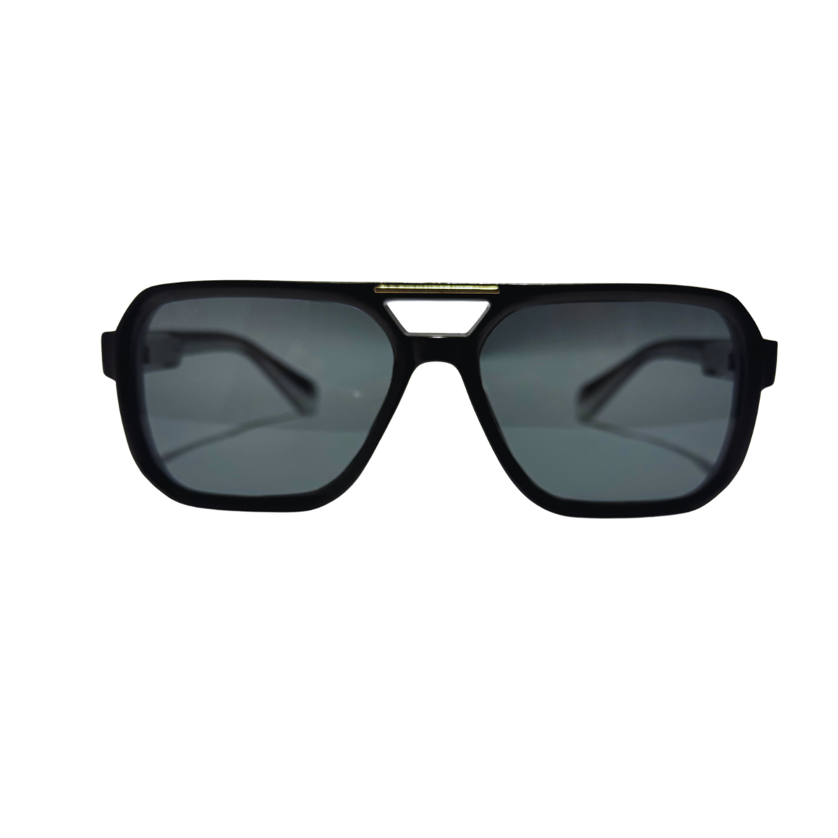 Gafas de sol 62005 KOVA - negras - cuadradas - vista frontal