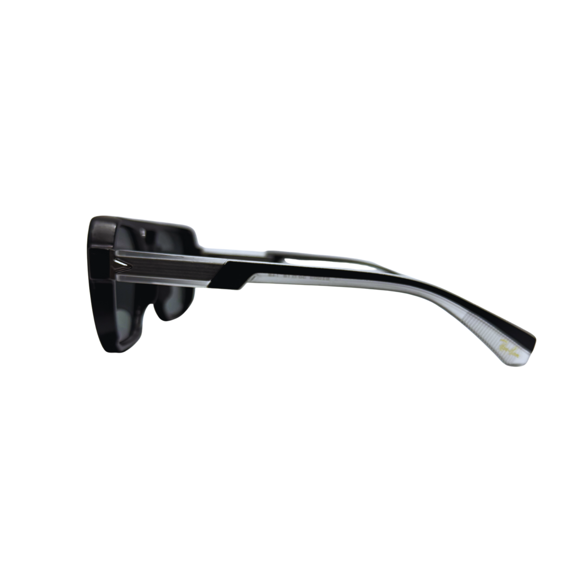 Gafas de sol 62005 KOVA - negras - cuadradas - detalle del diseño