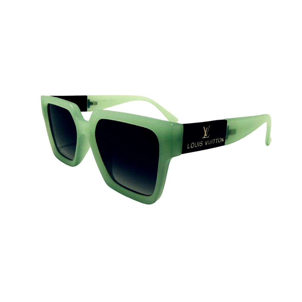 Gafas de sol 6219 KOVA - verdes - cuadradas - vista frontal