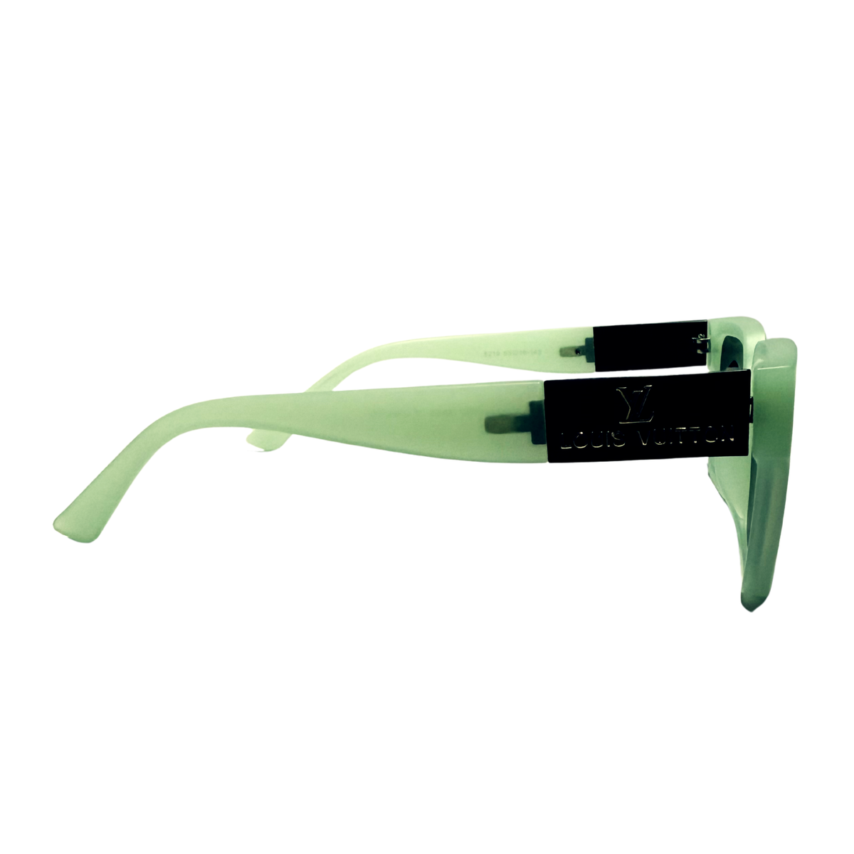 Gafas de sol 6219 KOVA - verdes - cuadradas - detalle del diseño