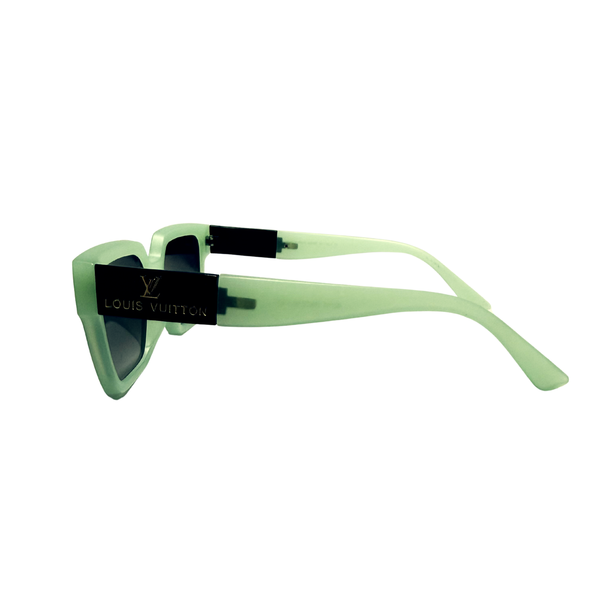 Gafas de sol 6219 KOVA - verdes - cuadradas - vista lateral