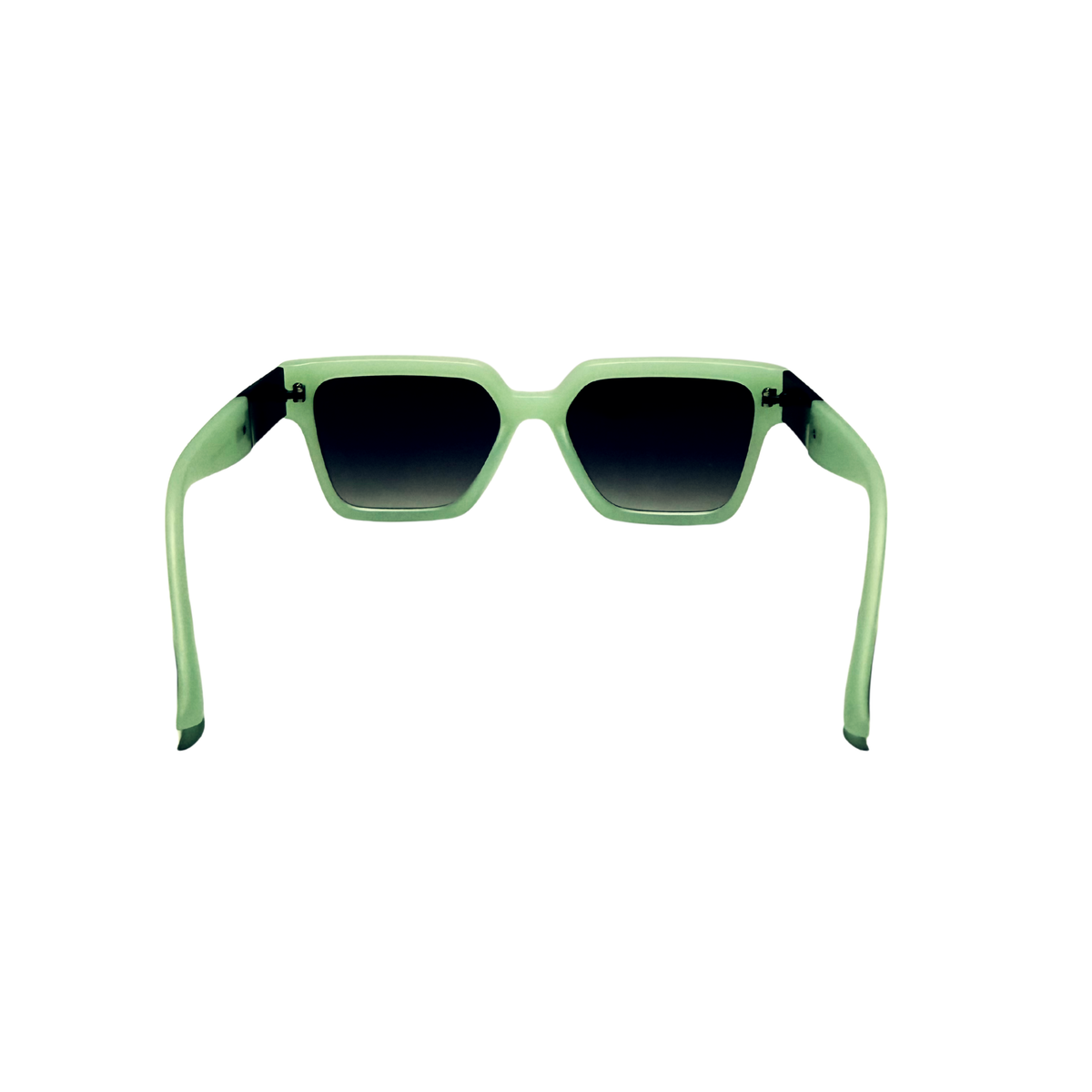 Gafas de sol 6219 KOVA - verdes - cuadradas - detalle del diseño