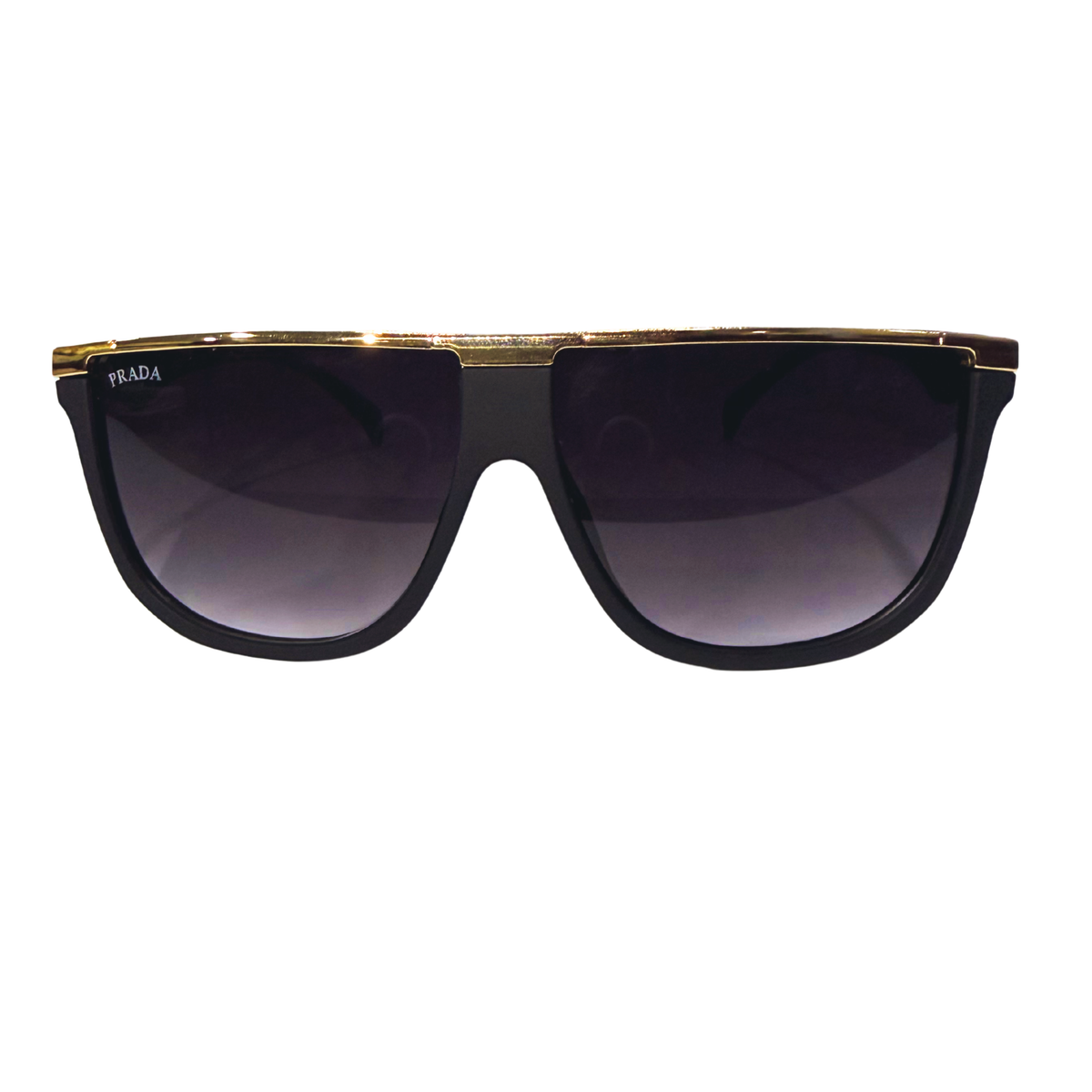 Gafas de sol 67N KOVA - negras - rectangulares - vista frontal