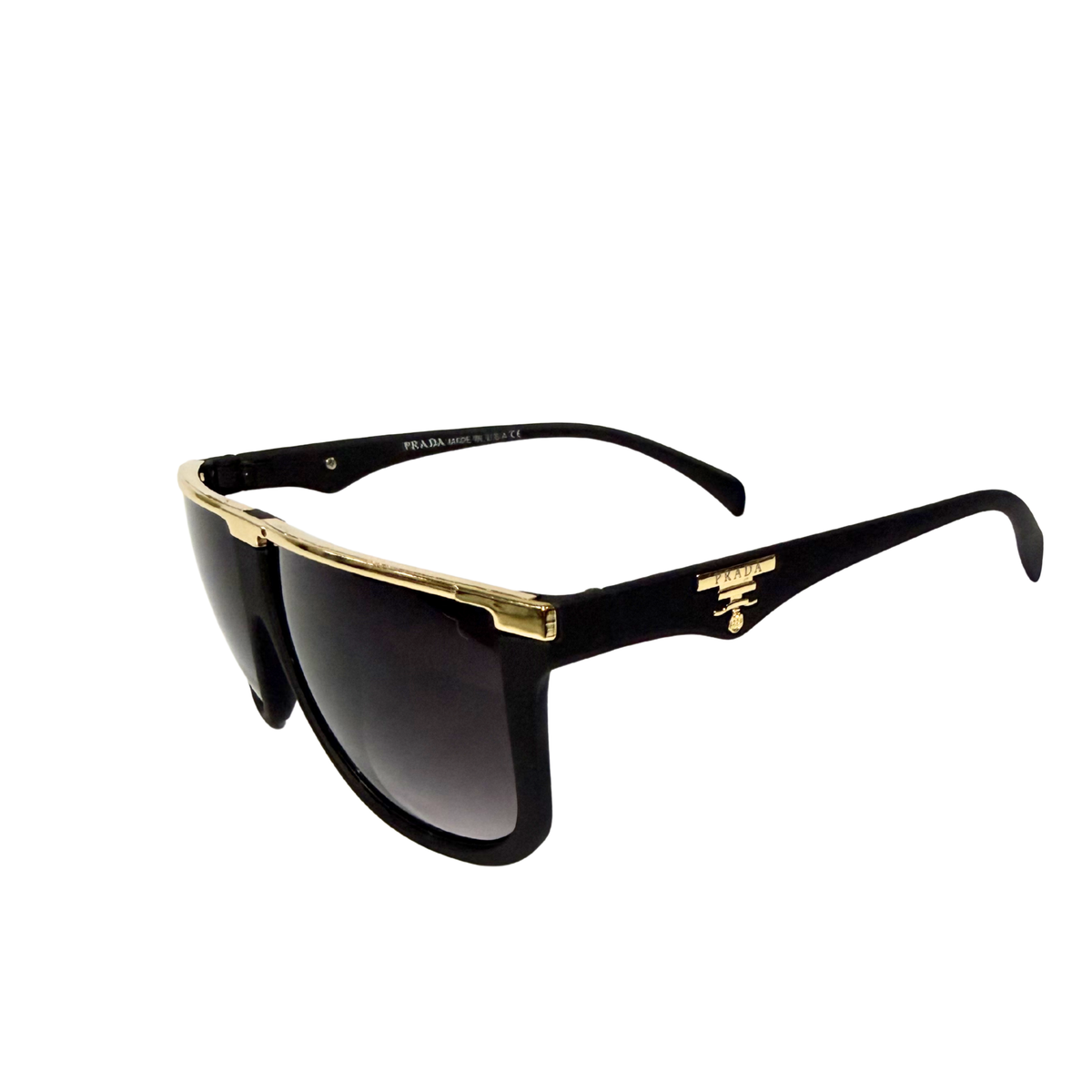 Gafas de sol 67N KOVA - negras - rectangulares - vista lateral