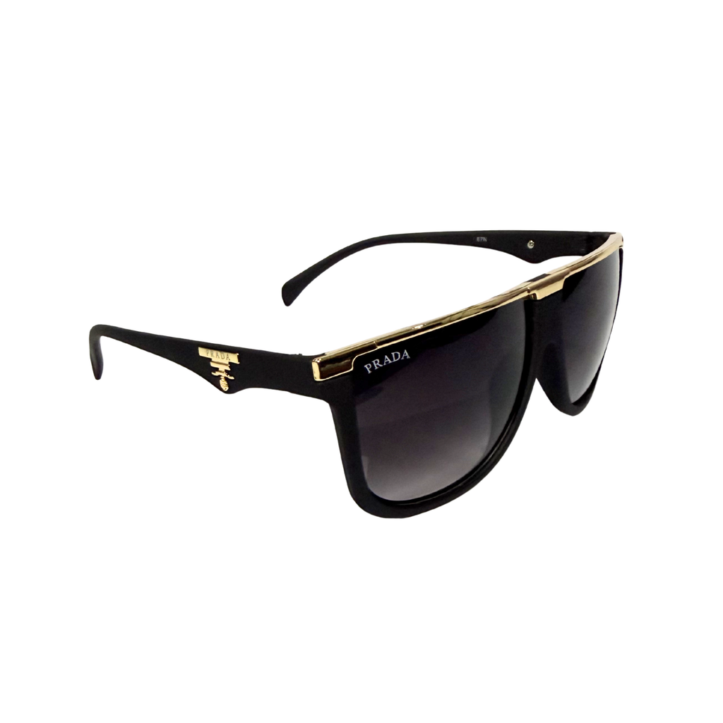 Gafas de sol 67N KOVA - negras - rectangulares - segunda vista