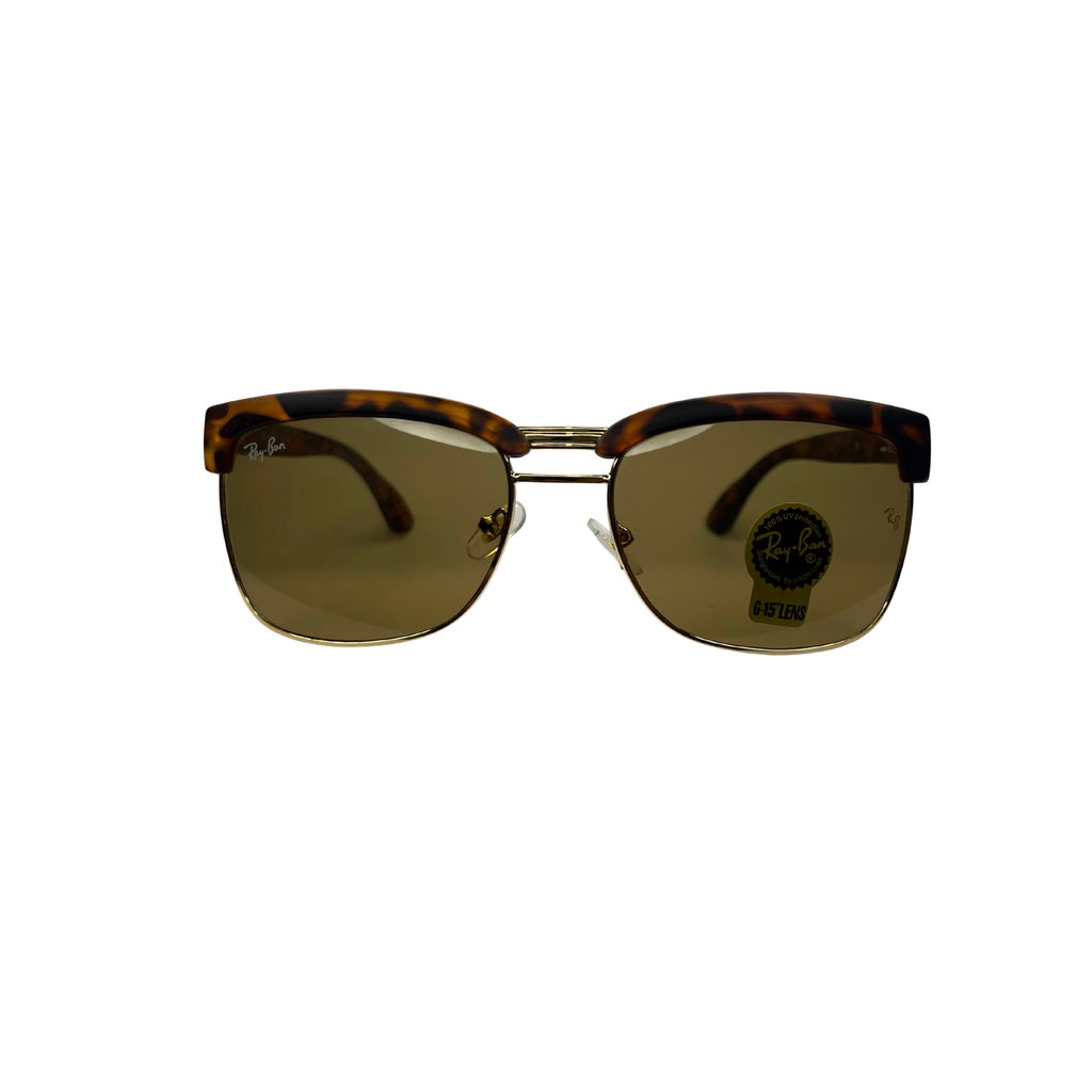 Gafas de sol 756 KOVA - animal print - cuadradas - vista frontal