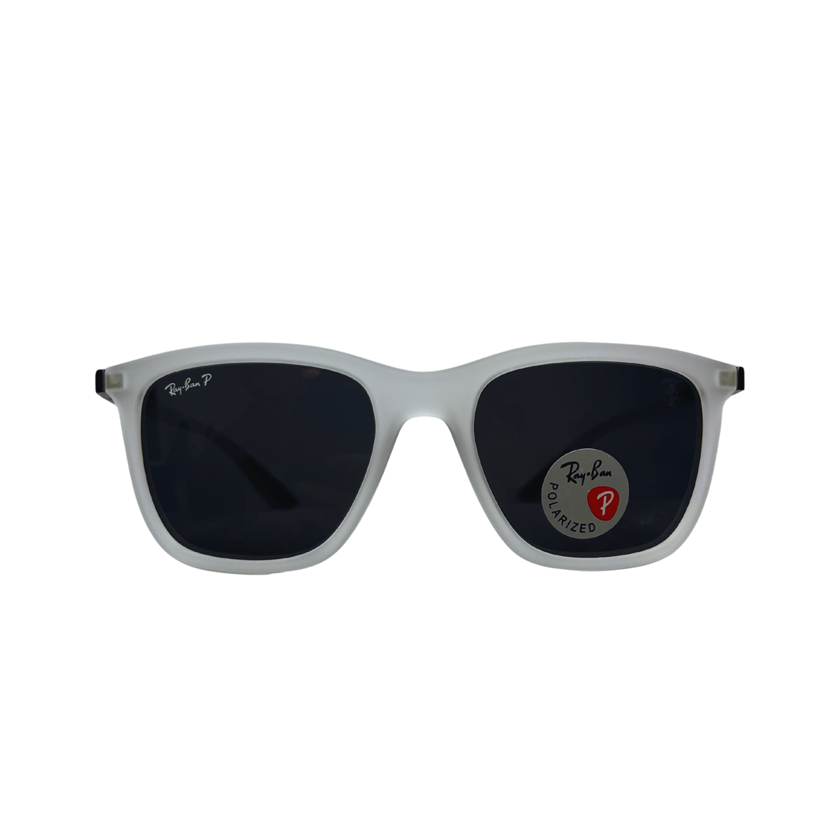 Gafas de sol 8368 KOVA - blancas - cuadradas - vista frontal