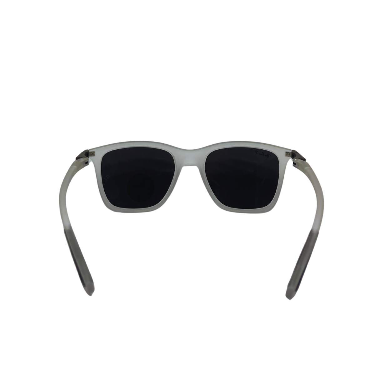 Gafas de sol 8368 KOVA - blancas - cuadradas - vista lateral