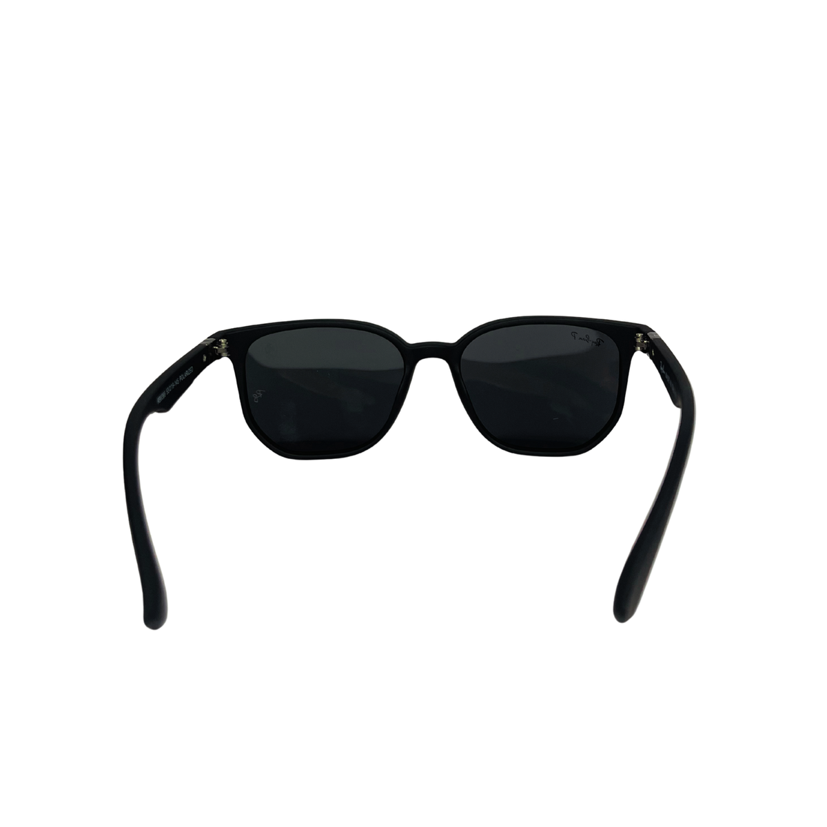 Gafas de sol 8368 KOVA - negras - cuadradas - detalle del diseño