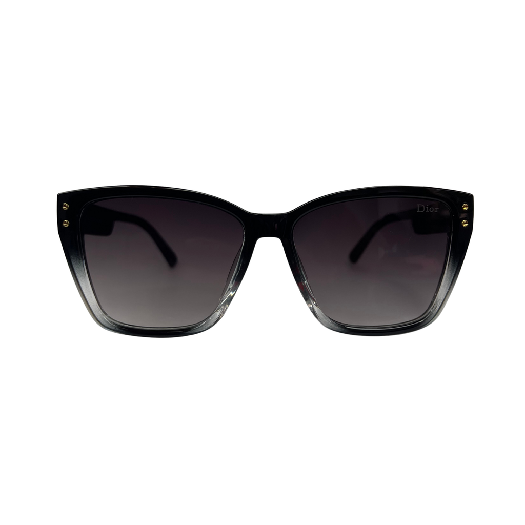 Gafas de sol 9136 KOVA - negras - cuadradas - vista frontal