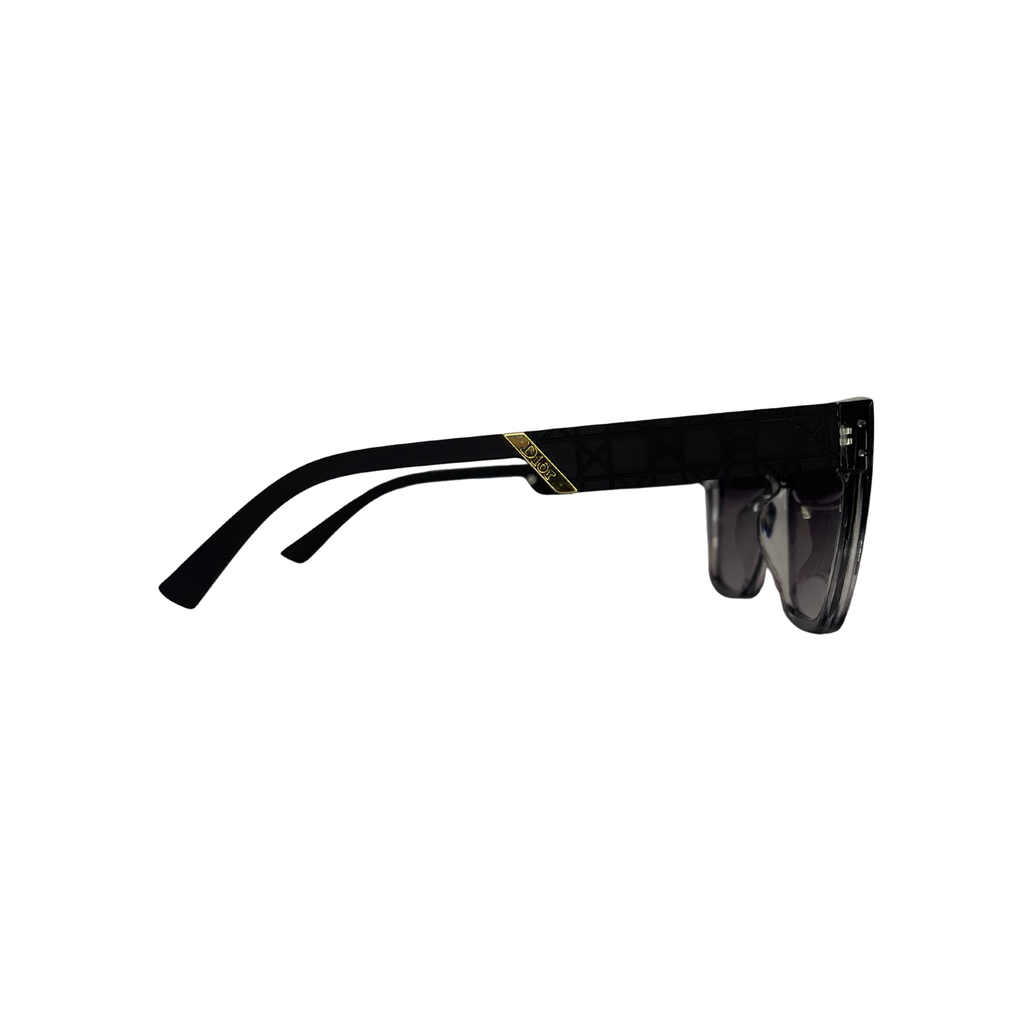 Gafas de sol 9136 KOVA - negras - cuadradas - detalle del diseño