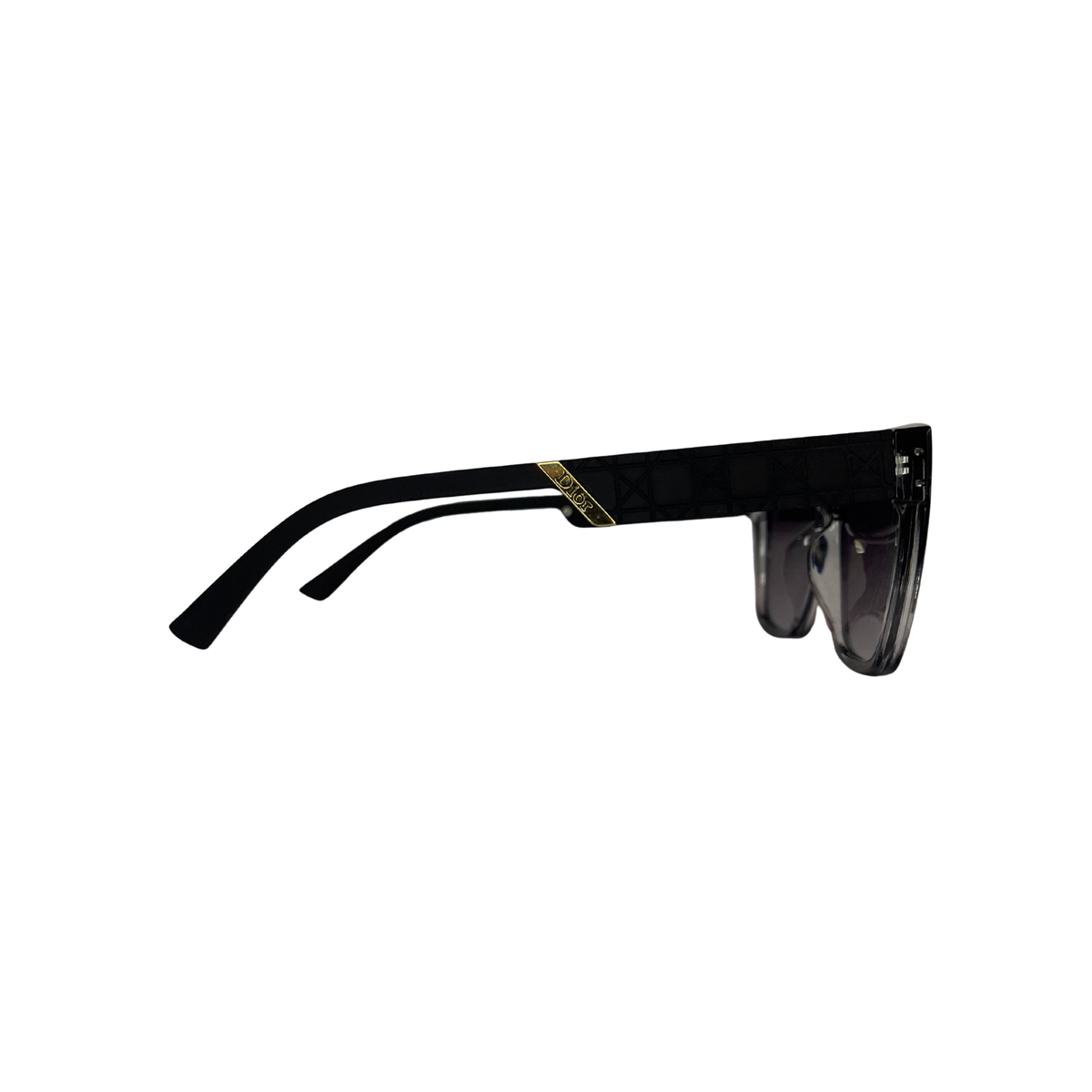 Gafas de sol 9136 KOVA - negras - cuadradas - detalle del diseño