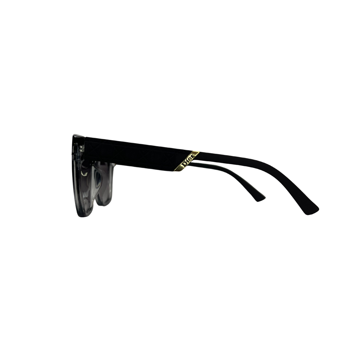 Gafas de sol 9136 KOVA - negras - cuadradas - detalle del diseño