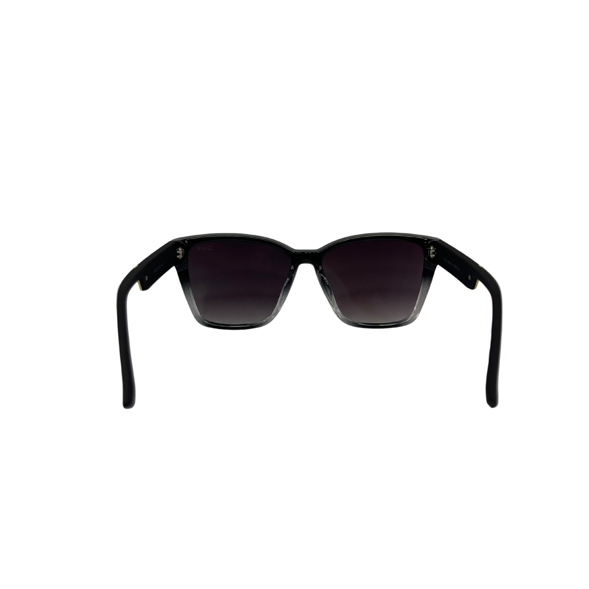 Gafas de sol 9136 KOVA - negras - cuadradas - detalle del diseño