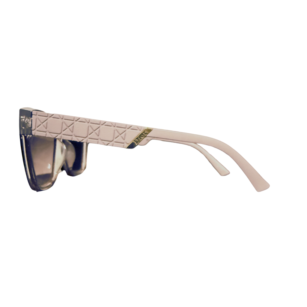 Gafas de sol 9136 KOVA - negras - cuadradas - detalle del diseño