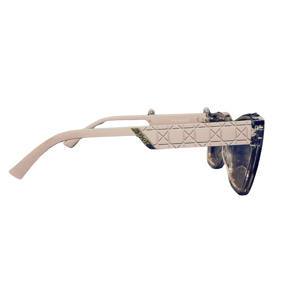 Gafas de sol 9136 KOVA - negras - cuadradas - detalle del diseño
