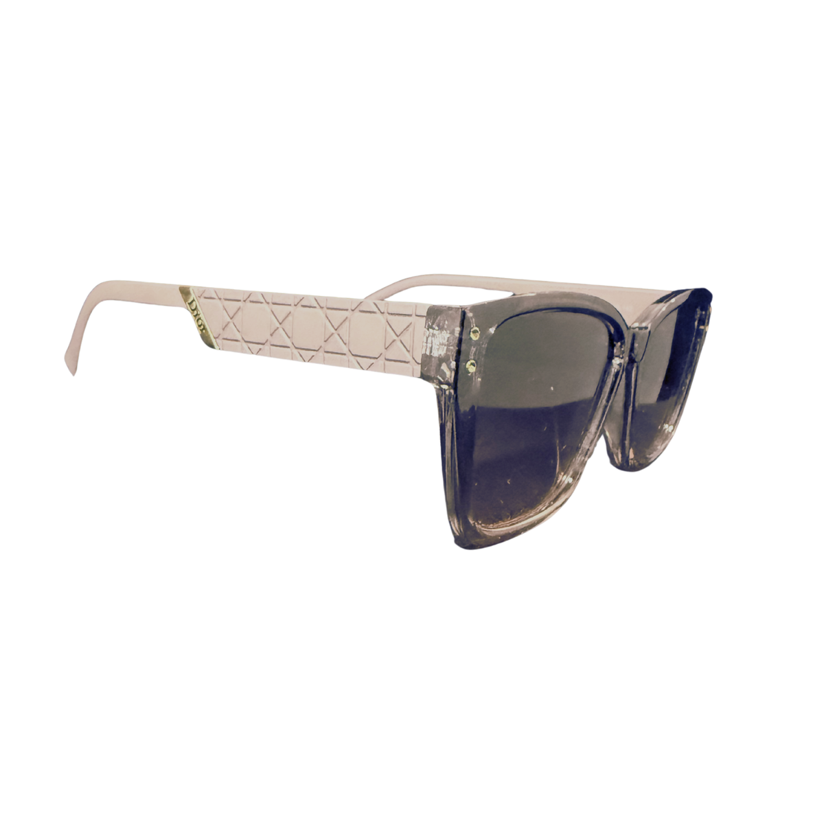 Gafas de sol 9136 KOVA - negras - cuadradas - detalle del diseño
