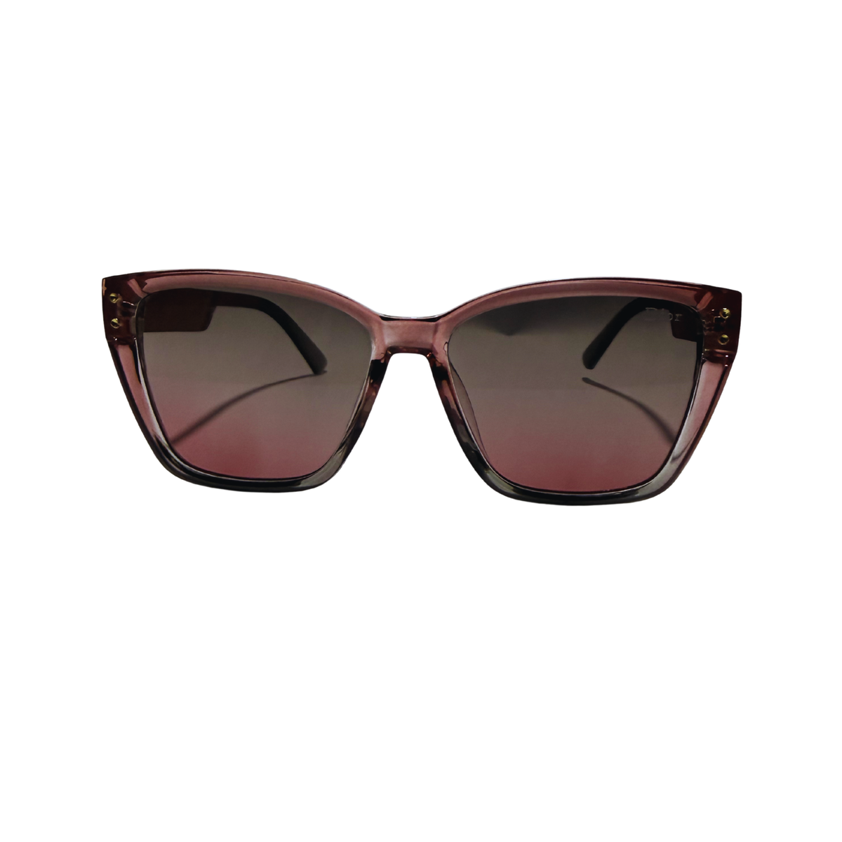 Gafas de sol 9136 KOVA - negras - cuadradas - vista lateral