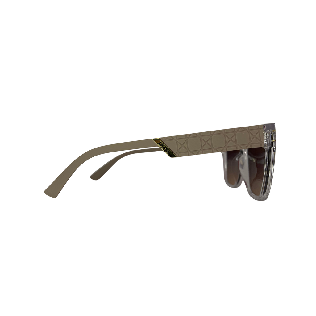 Gafas de sol 9136 KOVA - palo de rosa - cuadradas - detalle del diseño