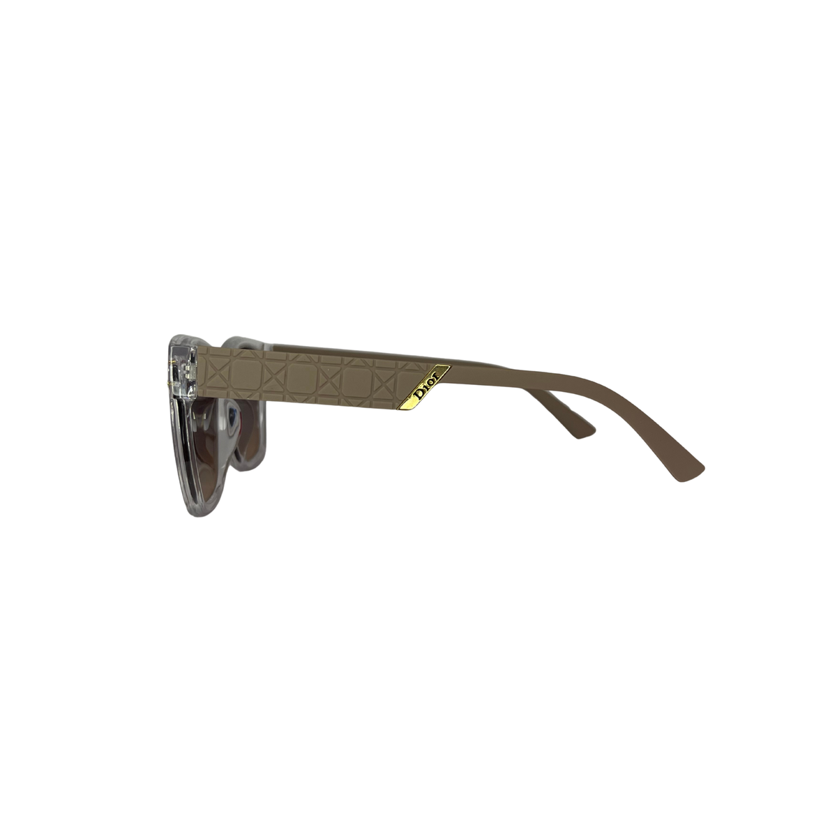 Gafas de sol 9136 KOVA - palo de rosa - cuadradas - detalle del diseño
