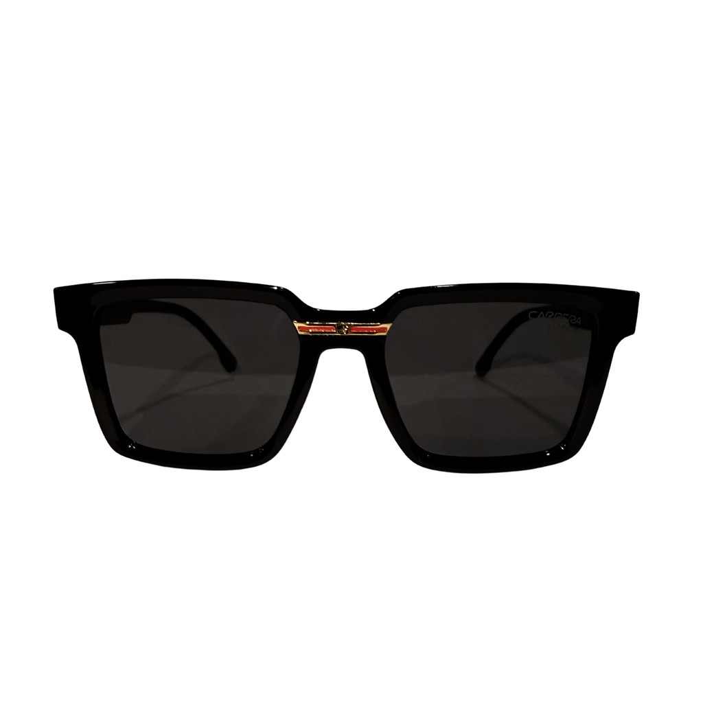 Gafas de sol CARRERA KOVA - negras - cuadradas - vista frontal