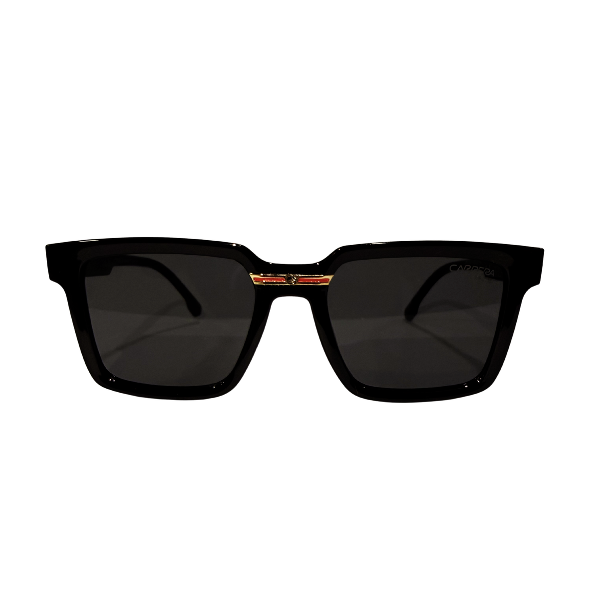 Gafas de sol CARRERA KOVA - negras - cuadradas - vista frontal