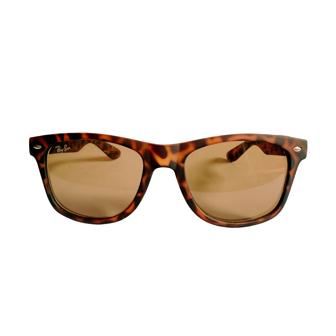 Gafas de sol W1B KOVA - animal print - rectangulares - vista lateral