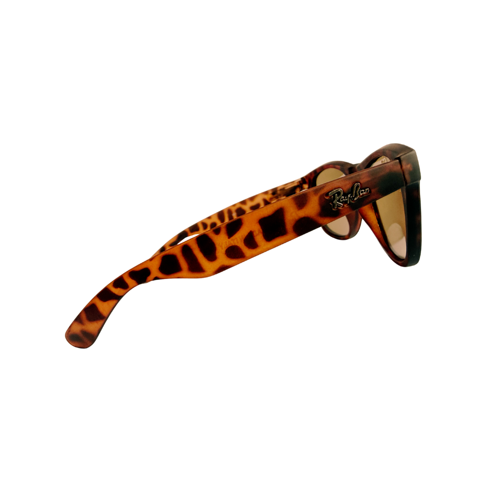 Gafas de sol W1B KOVA - animal print - rectangulares - detalle del diseño