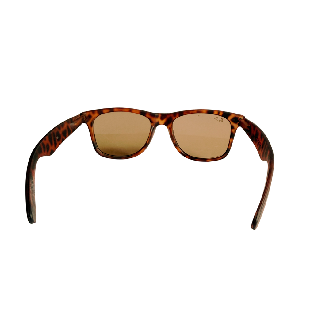 Gafas de sol W1B KOVA - animal print - rectangulares - detalle del diseño