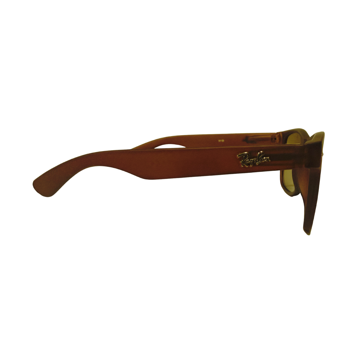 Gafas de sol W1B KOVA - café - rectangulares - detalle del diseño