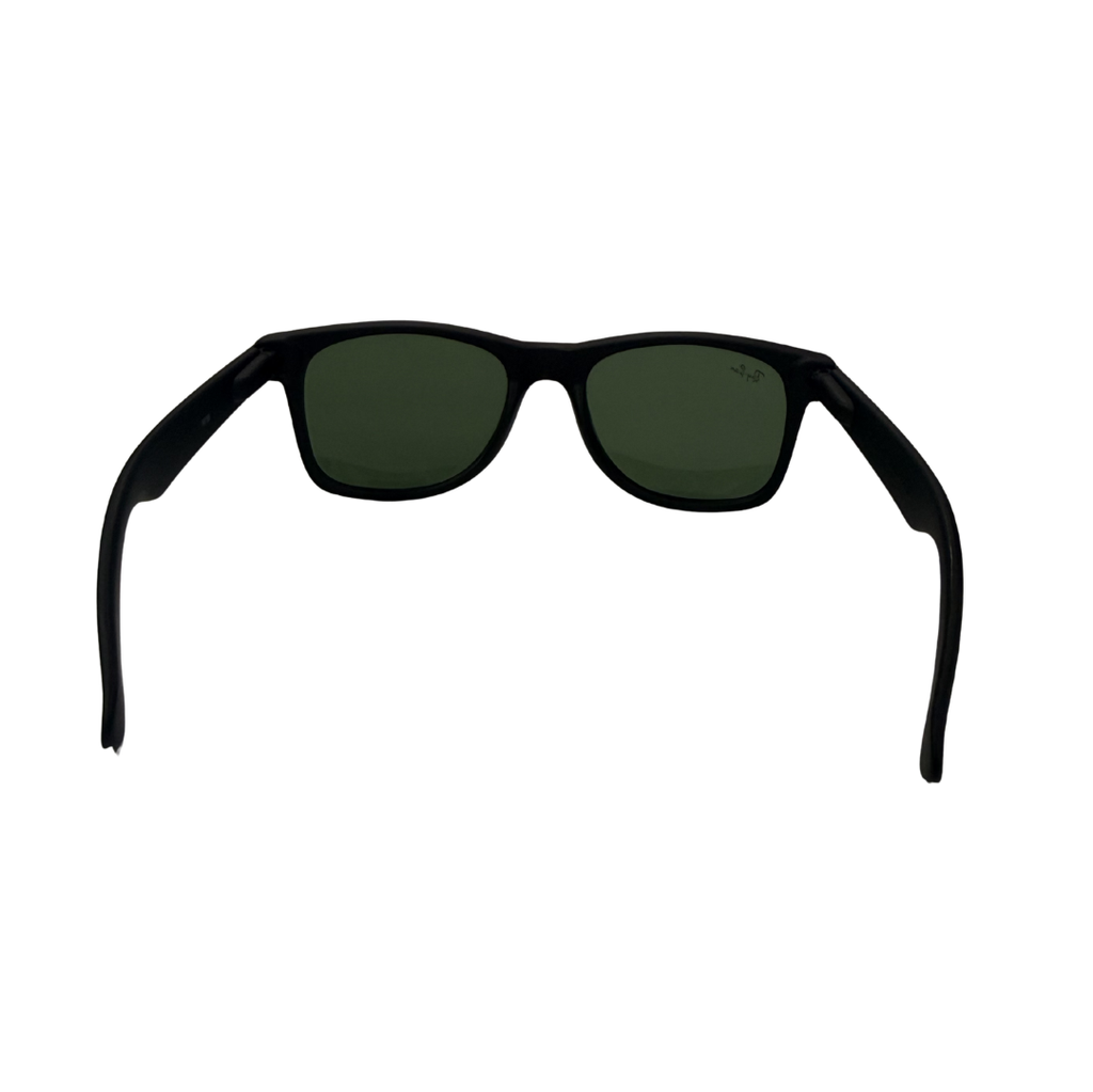 Gafas de sol W1B KOVA - negras - rectangulares - detalle del diseño