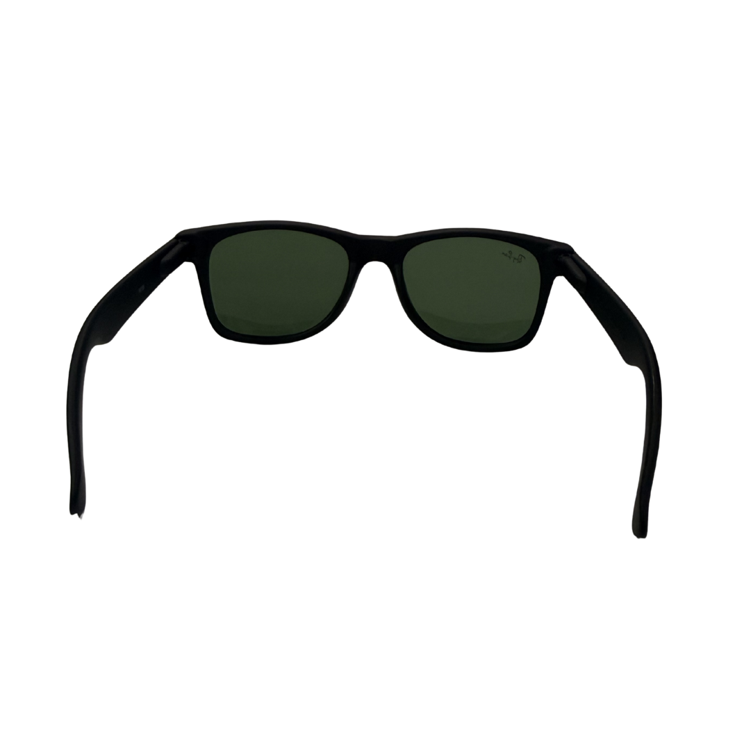 Gafas de sol W1B KOVA - negras - rectangulares - detalle del diseño