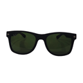 Gafas de sol W1B KOVA - negras - rectangulares - vista frontal