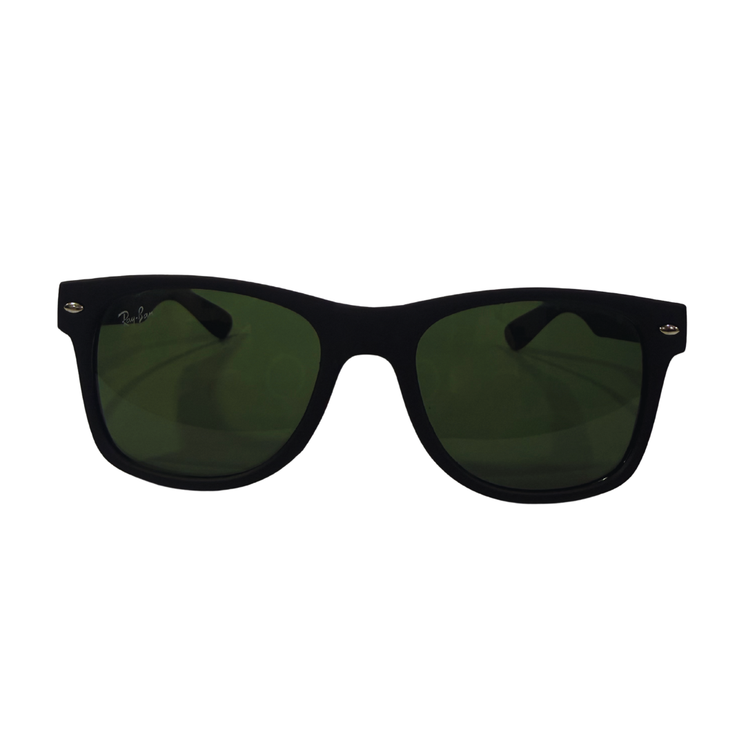 Gafas de sol W1B KOVA - negras - rectangulares - vista frontal
