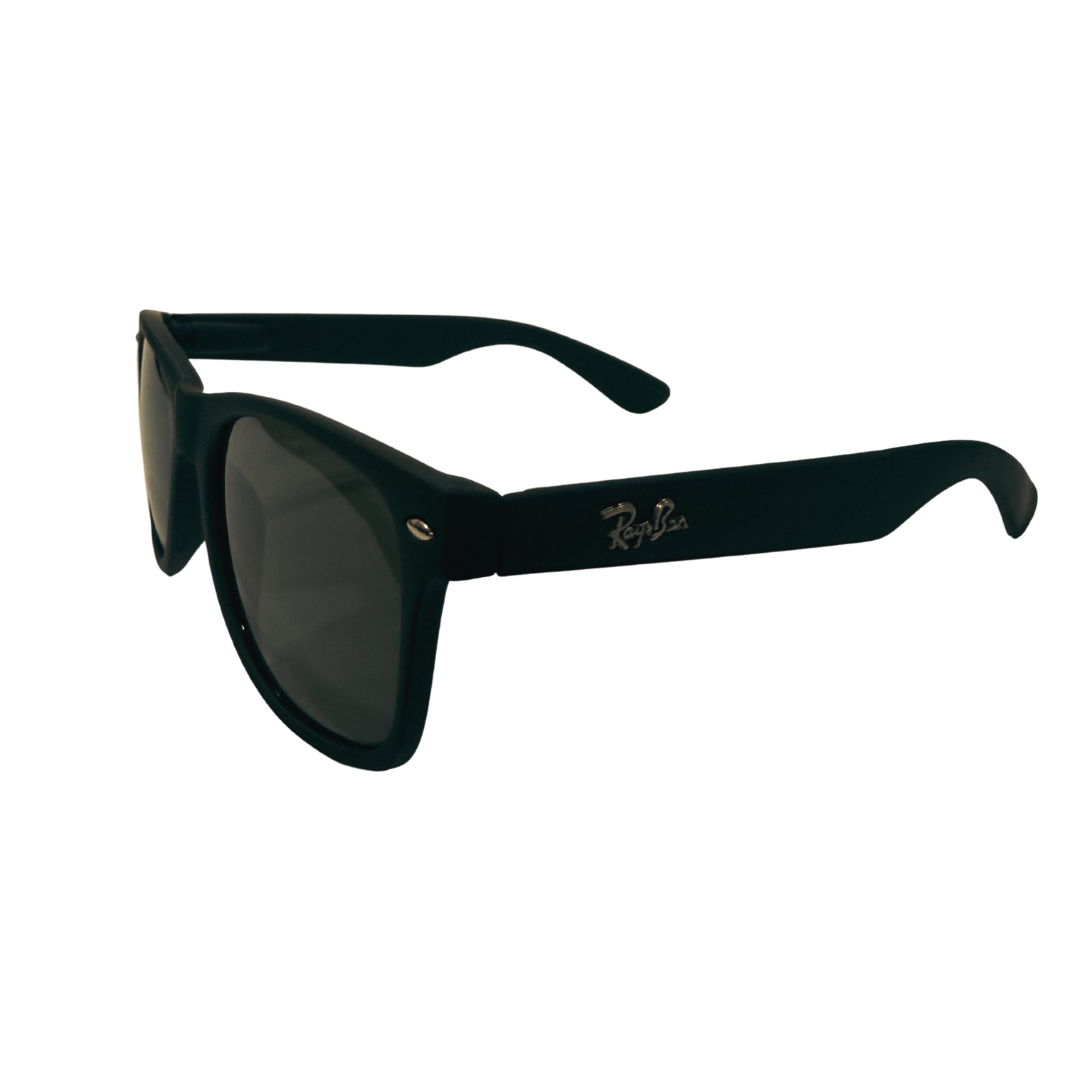 Gafas de sol W1B KOVA - negras - rectangulares - detalle del diseño