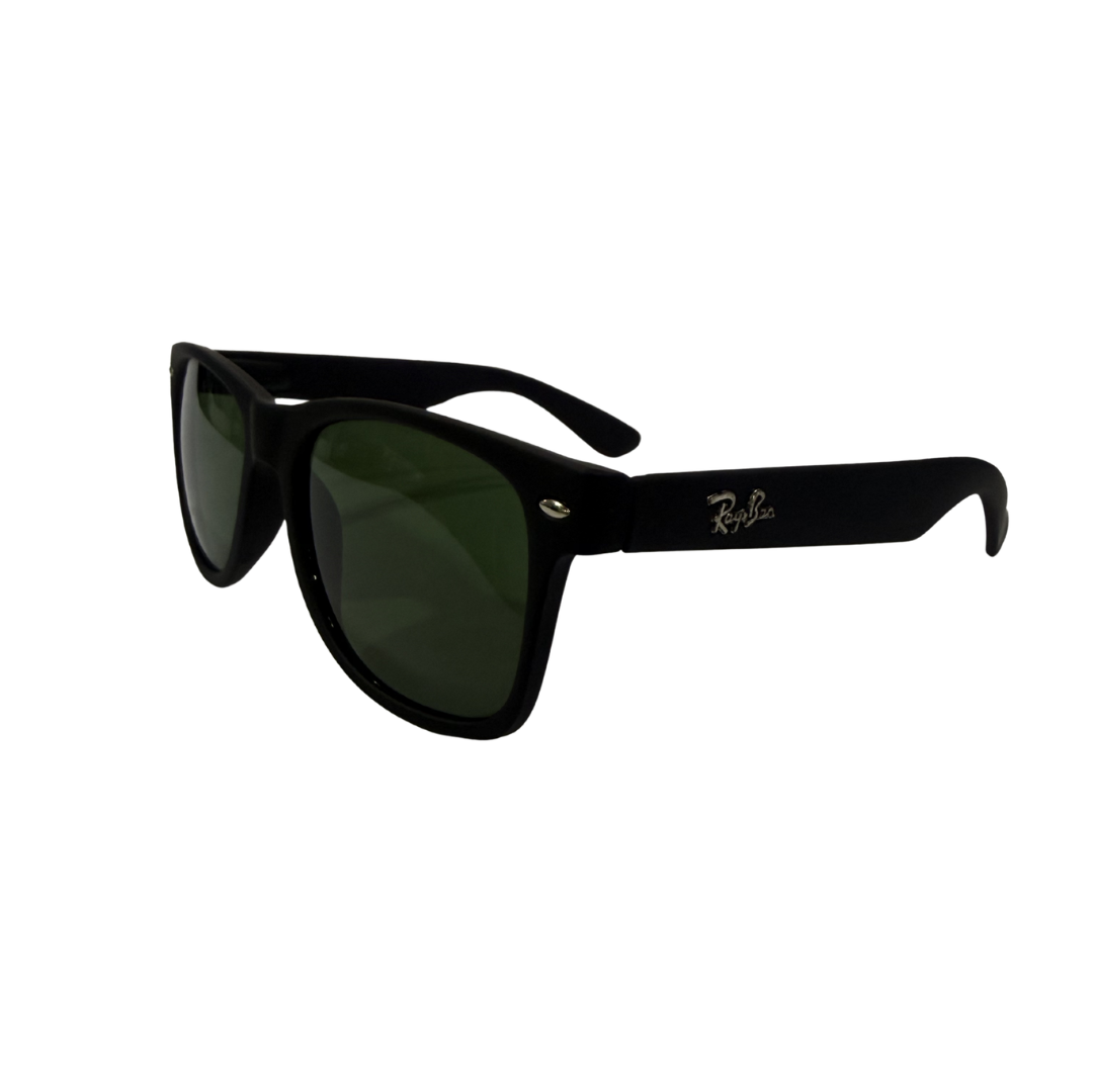 Gafas de sol W1B KOVA - negras - rectangulares - detalle del diseño